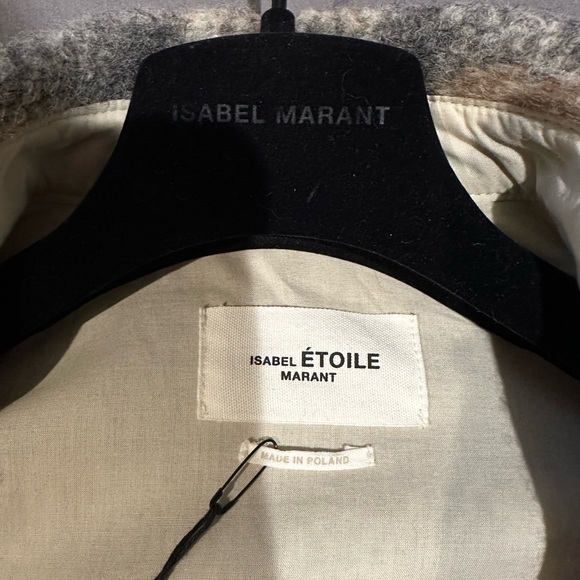 🤎Brand New, Isabel Marant Shacket🤎 - Picture 9 of 12
